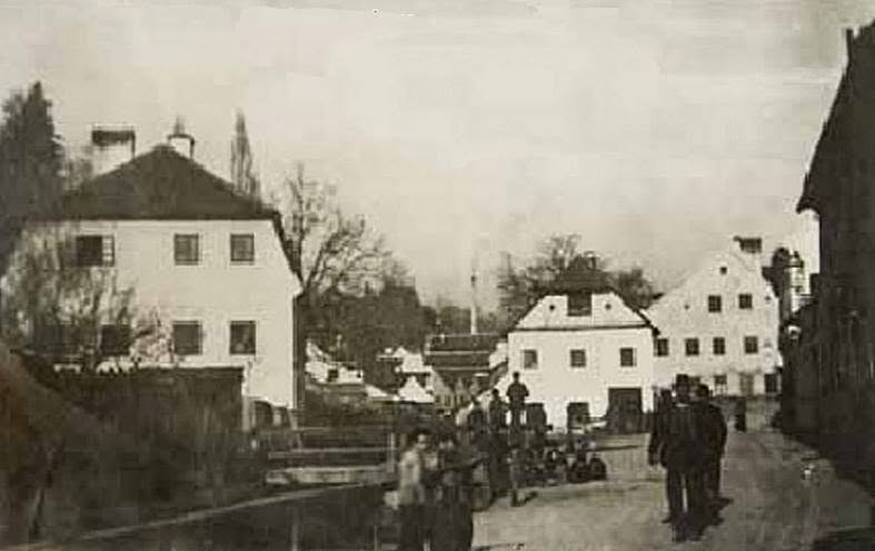 Tkalčićeva ulica. Felbingerove stube 1894. godine
